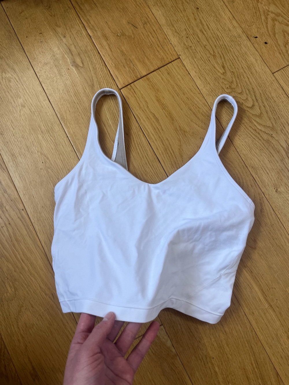 lululemon athletica Align Crop Tank Top - Scoop Neck